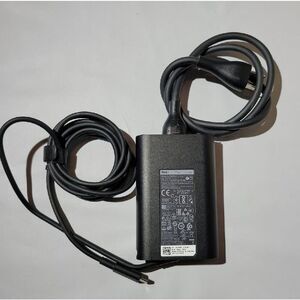 Dell Slim Power Adapter - 65-Watt Type-C